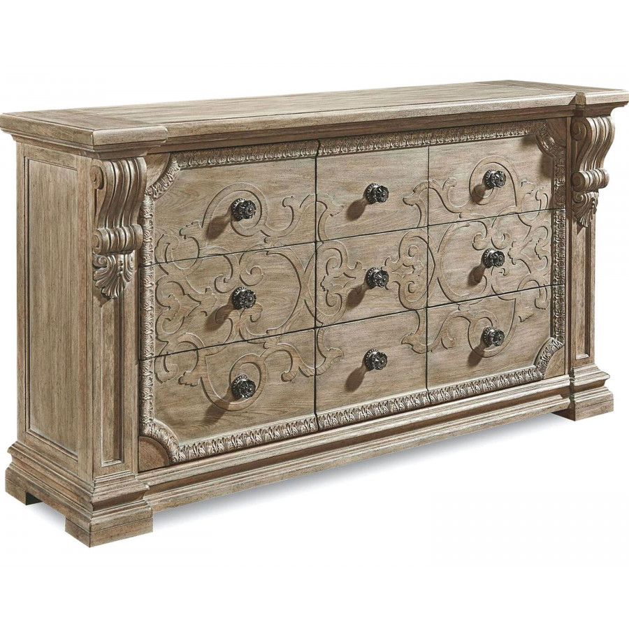 A.R.T. - Arch Salvage Parchment Wren Dresser