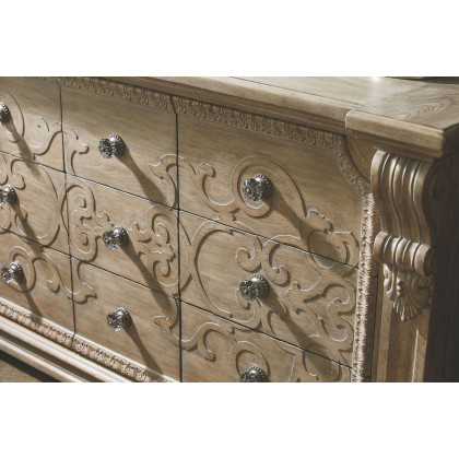 A.R.T. - Arch Salvage Parchment Wren Dresser