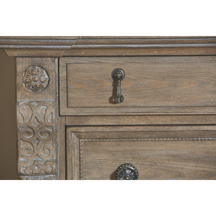 A.R.T. - Arch Salvage Parchment Jackson Drawer Chest