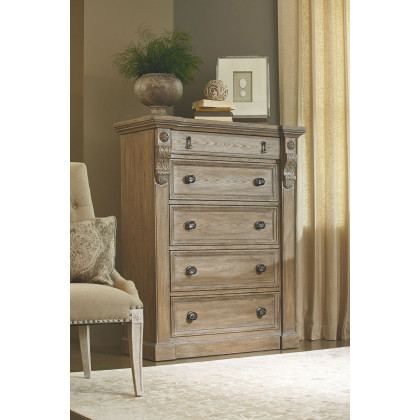 A.R.T. - Arch Salvage Parchment Jackson Drawer Chest