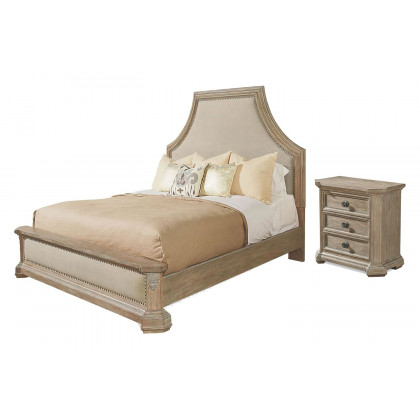 A.R.T. - Arch Salvage Parchment Jackson Drawer Chest