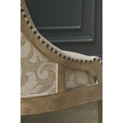 A.R.T. - Arch Salvage Parchment Reeves Host Chair