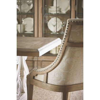 A.R.T. - Arch Salvage Parchment Reeves Host Chair