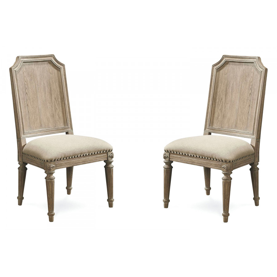 A.R.T. - Arch Salvage Parchment Mills Side Chair Set of 2