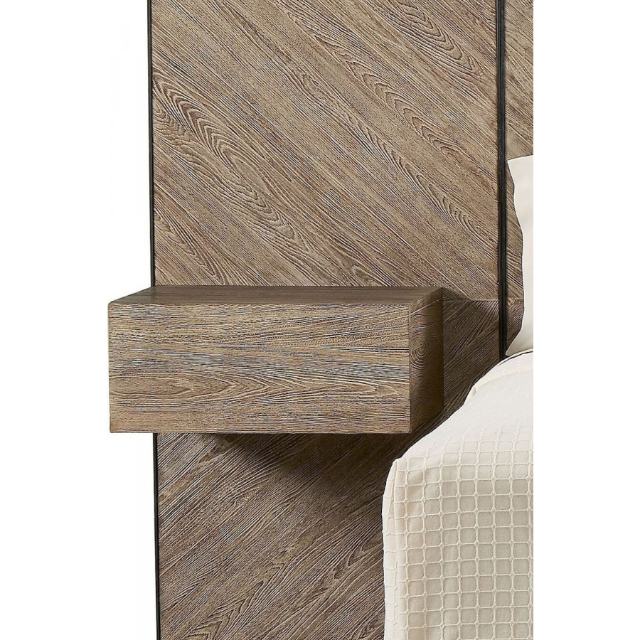 A.R.T. - Epicenters Austin Brown Cedar Park Wall Nightstand Set of 2