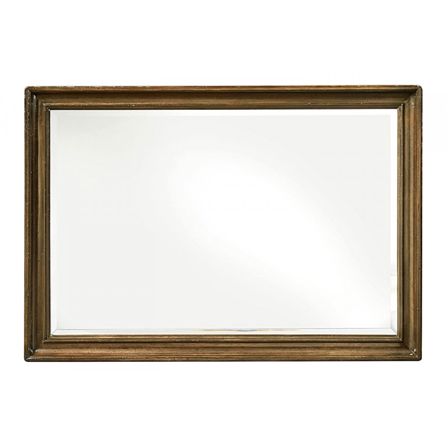 A.R.T. - Continental Weathered Nutmeg Landscape Mirror