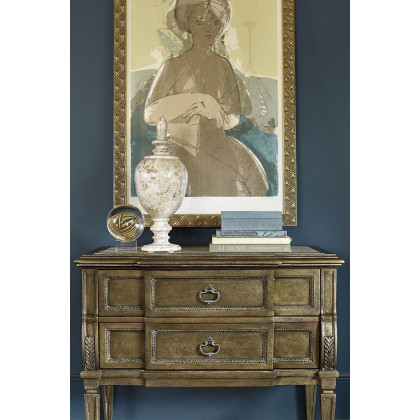 A.R.T. - Continental Crackle Bronze Nightstand
