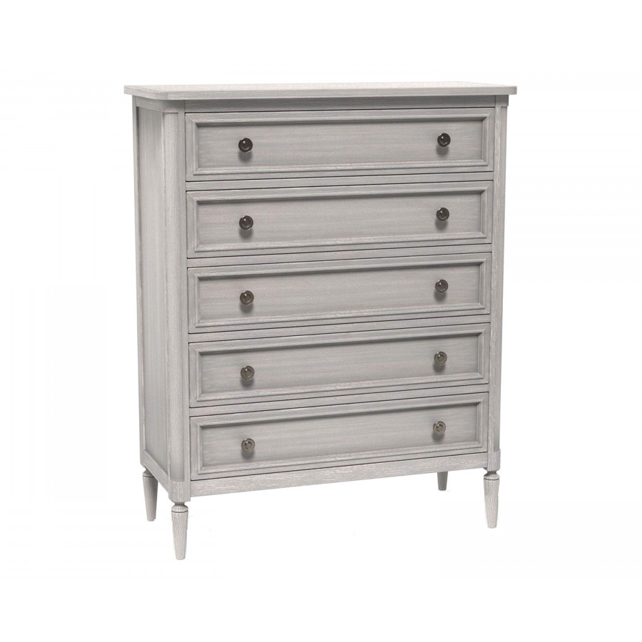 A.R.T. - Artiste Chippy Gray Charlotte Tall Chest