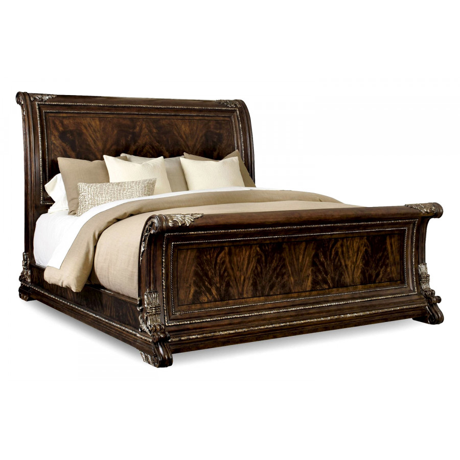A.R.T. - Gables Queen Sleigh Bed