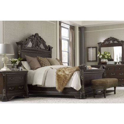 A.R.T. - Gables Bed Bench