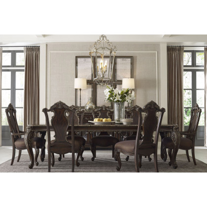A.R.T. - Gables Wood Back Arm Chair Set of 2