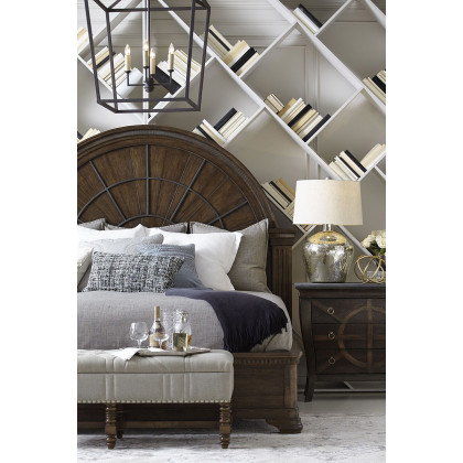 A.R.T. - American Chapter Conservatory Queen Platform Bed