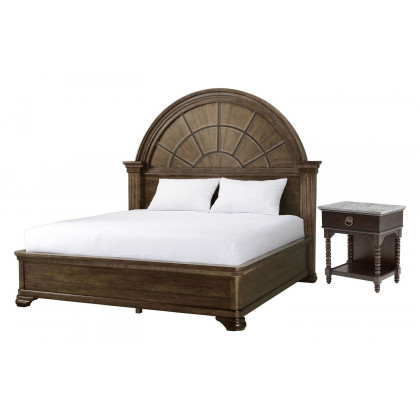 A.R.T. - American Chapter Conservatory Queen Platform Bed