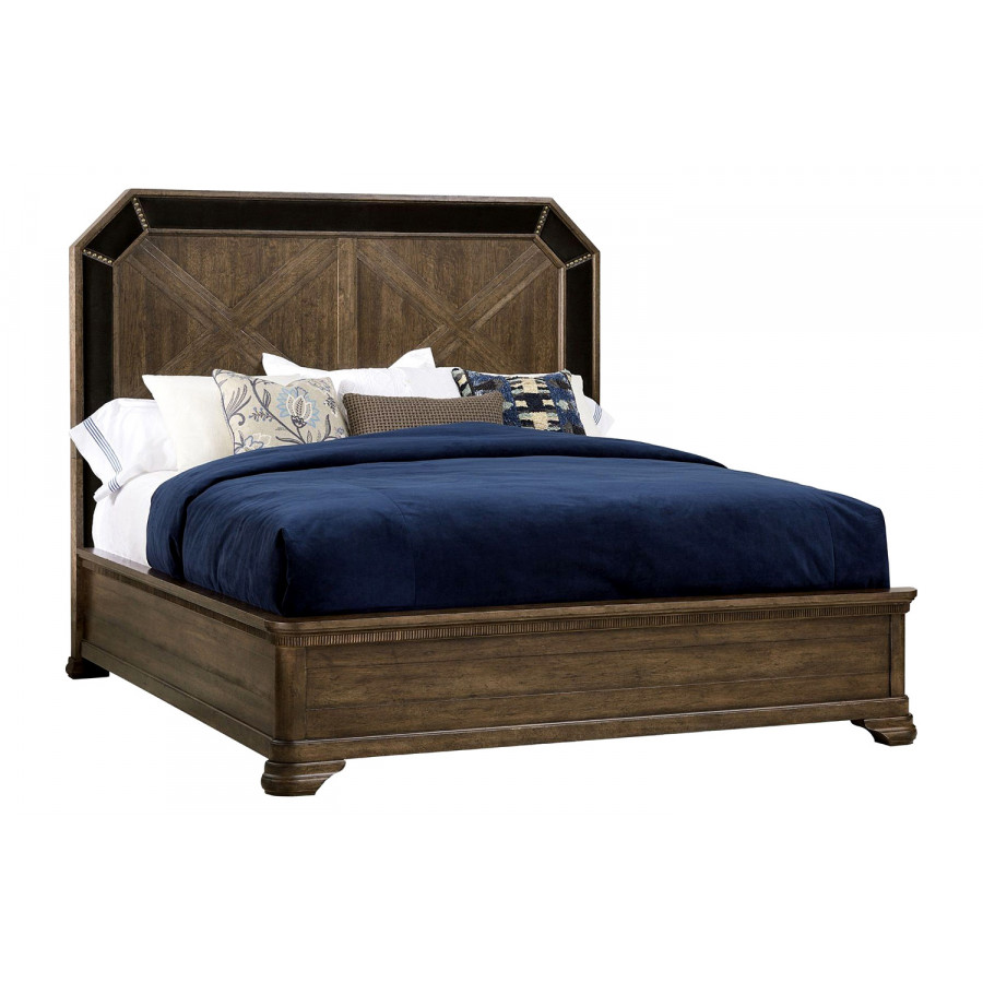 A.R.T. American Chapter Grand National Panel Bed - King Size