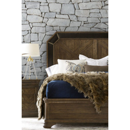 A.R.T. American Chapter Grand National Panel Bed - King Size