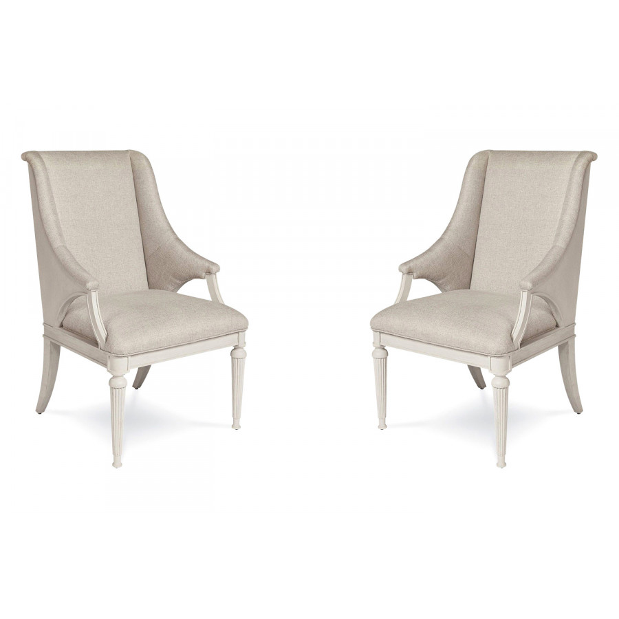 A.R.T. - Roseline Cream Sara Host Chair