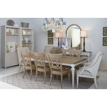 A.R.T. - Roseline Cream Sara Host Chair