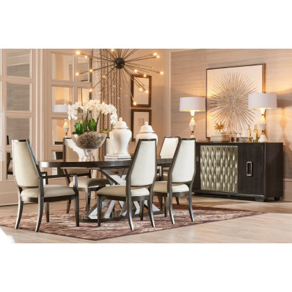 A.R.T. - Furniture Prossimo Cadrega Upholstery Arm Chair Set of 2