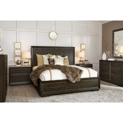 A.R.T. - Woodwright Brown Cody Mirror