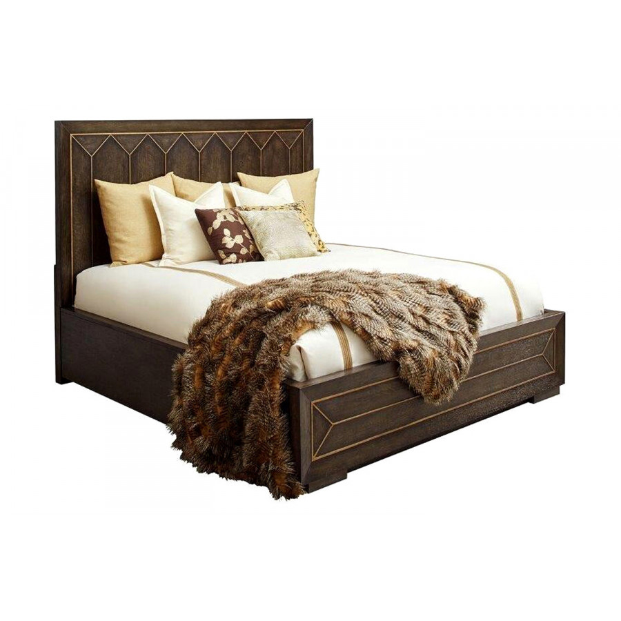 A.R.T. Furniture Woodwright Eichler Panel Bed - Queen Size