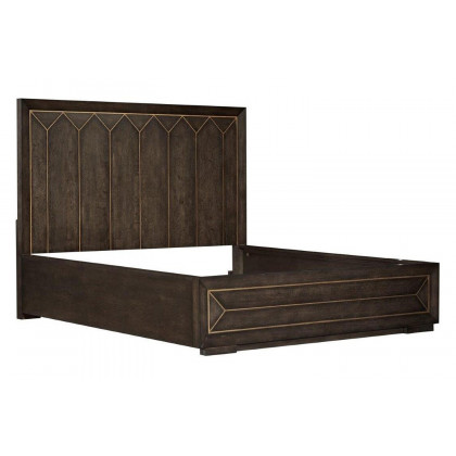 A.R.T. Furniture Woodwright Eichler Panel Bed - Queen Size