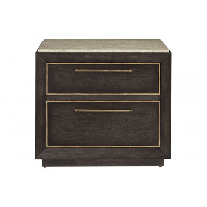 A.R.T. - WoodWright Brown Eichler Panel Bedroom Set