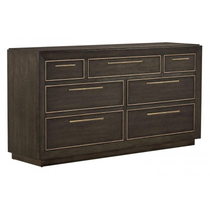 A.R.T. - WoodWright Brown Eichler Panel Bedroom Set