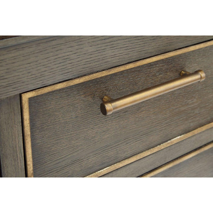 A.R.T. - WoodWright Brown Eichler Panel Bedroom Set