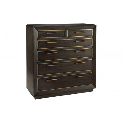 A.R.T. - WoodWright Brown Eichler Panel Bedroom Set