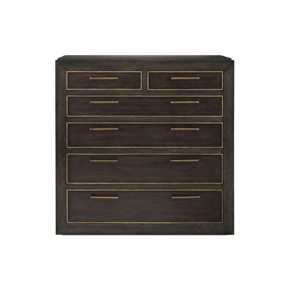 A.R.T. - WoodWright Brown Eichler Panel Bedroom Set