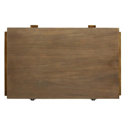 A.R.T. - Furniture Woodwright Ennis Nightstand Champagne