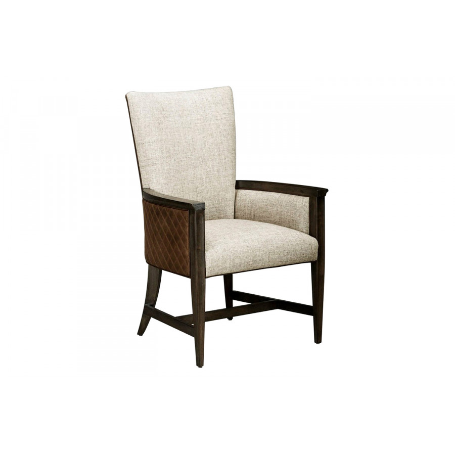 A.R.T. - Furniture Woodwright Racine Upholstered Arm Chair Set of 2
