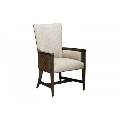 A.R.T. - Furniture Woodwright Racine Upholstered Arm Chair Set of 2