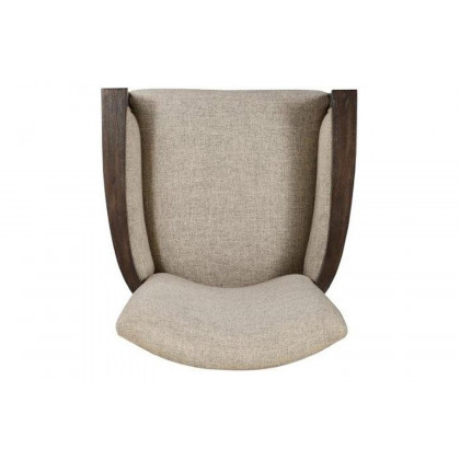 A.R.T. - Furniture Woodwright Racine Upholstered Arm Chair Set of 2