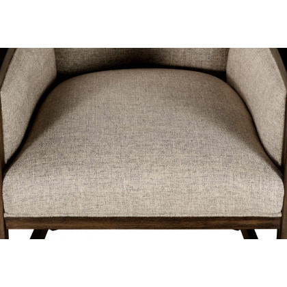 A.R.T. - Furniture Woodwright Racine Upholstered Arm Chair Set of 2