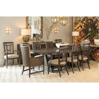 A.R.T. - Furniture Woodwright Oak Park Dining Table