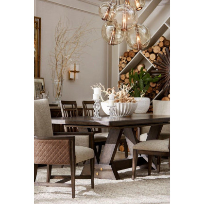 A.R.T. - Furniture Woodwright Oak Park Dining Table