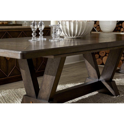 A.R.T. - Furniture Woodwright Oak Park Dining Table