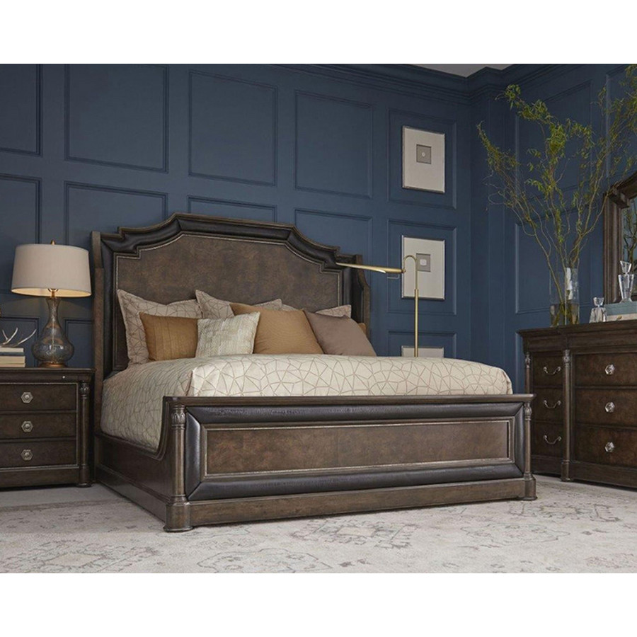 A.R.T. - Landmark Russet Mansion Bedroom Set