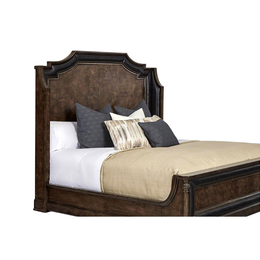 A.R.T. Landmark Russet Mansion Bed - California King Size