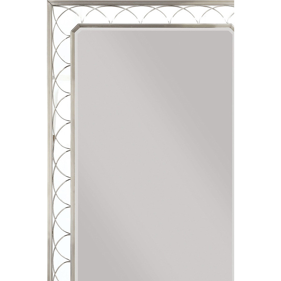 A.R.T. - La Scala Nickel Floor Mirror