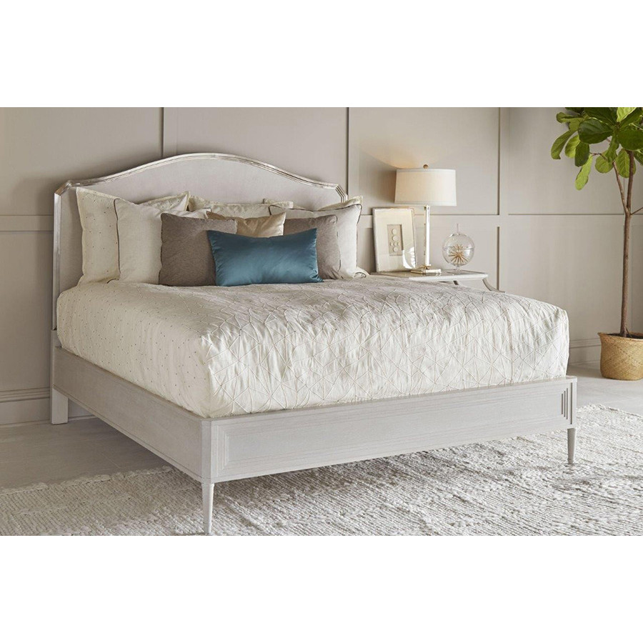 A.R.T. La Scala Ivory Panel Bed - King Size