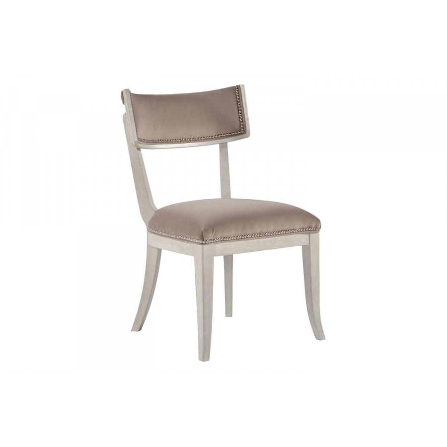 A.R.T. - La Scala Ivory Klismos Side Chair Set of 2