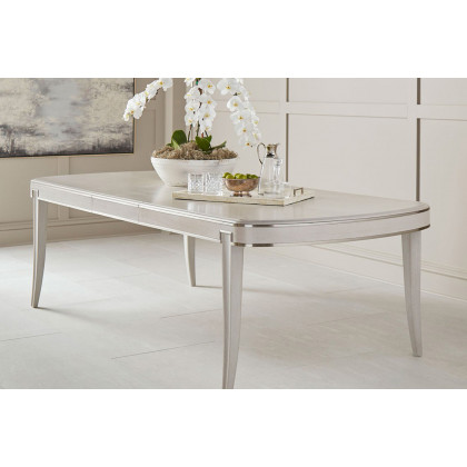 A.R.T. - La Scala Ivory Extendable Dining Table