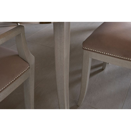 A.R.T. - La Scala Ivory Extendable Dining Table