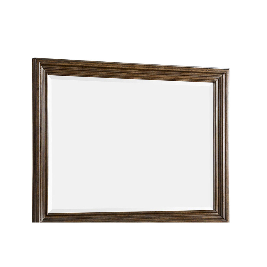 A.R.T. - Kingsport Medium Oak Bevel Mirror