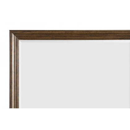 A.R.T. - Kingsport Medium Oak Bevel Mirror