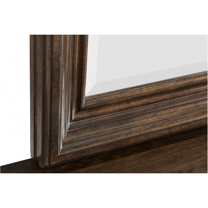 A.R.T. - Kingsport Medium Oak Bevel Mirror