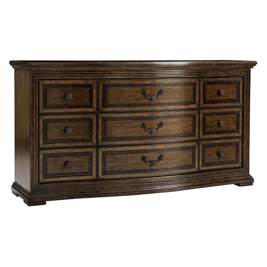 A.R.T. - Kingsport Medium Oak Drawer Dresser