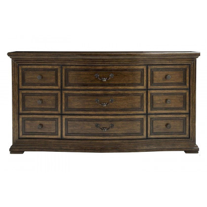 A.R.T. - Kingsport Medium Oak Drawer Dresser